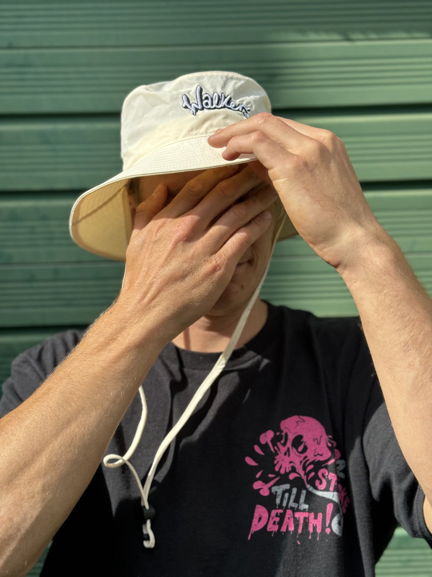 Cream Sunhat