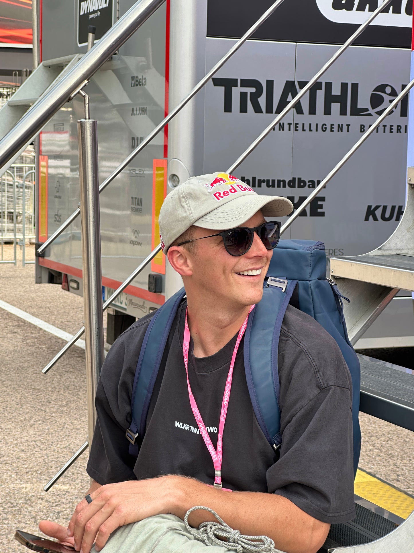 Walker Racing Oversized Premium Tee