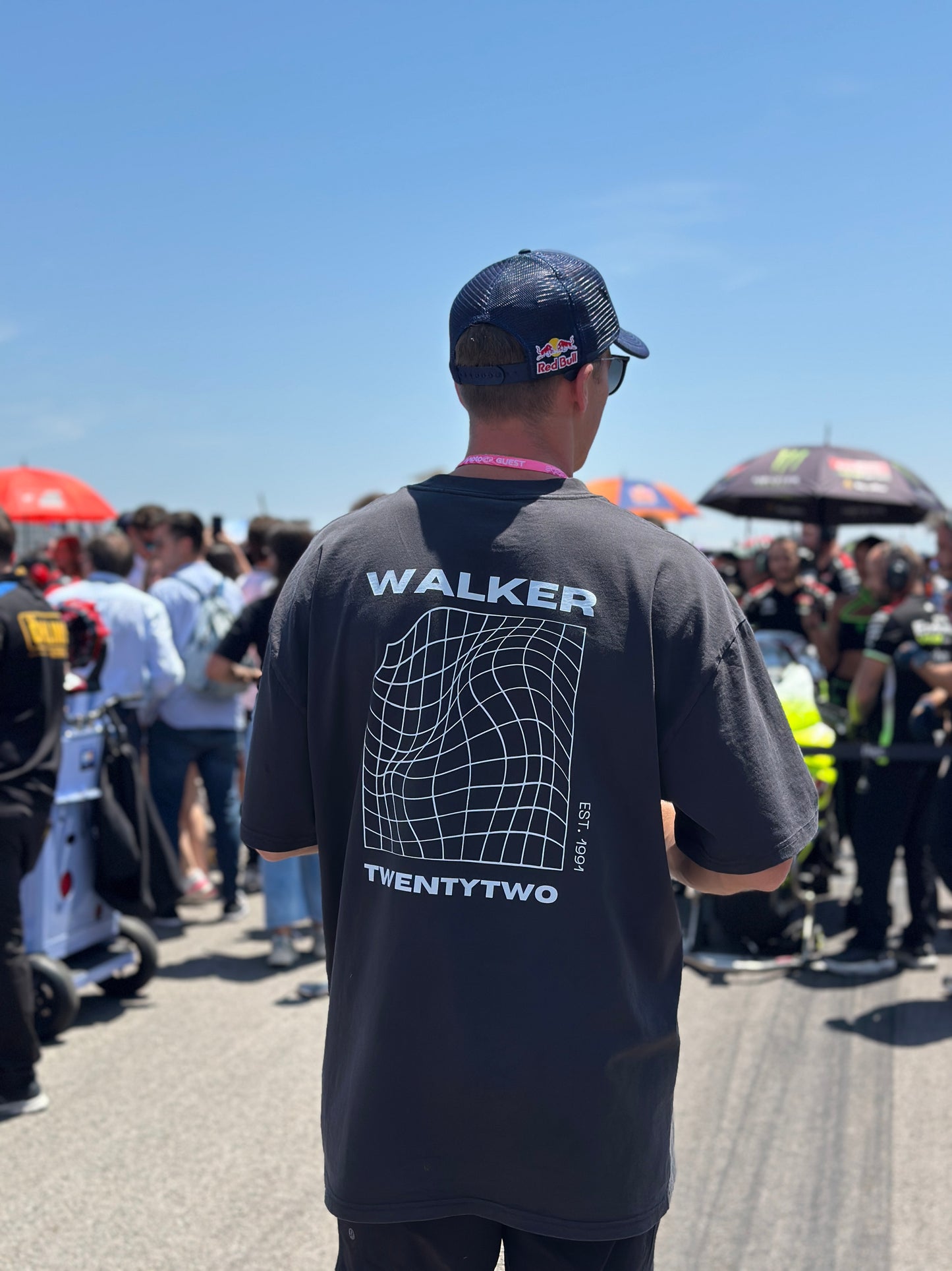 Walker EST. 1991 Premium Heavy Tee