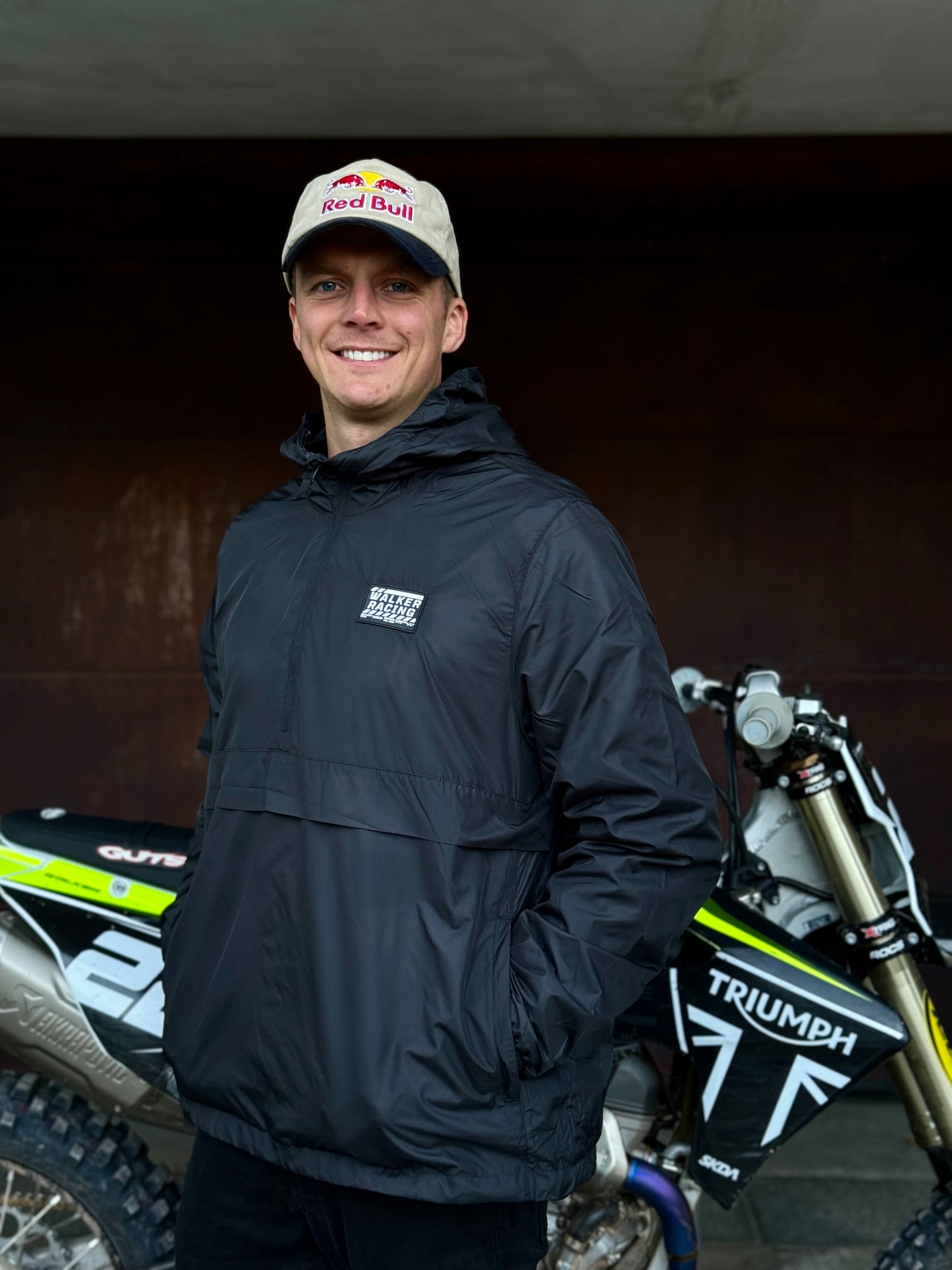 Jonny Walker Black Limited Edition Team Jacket