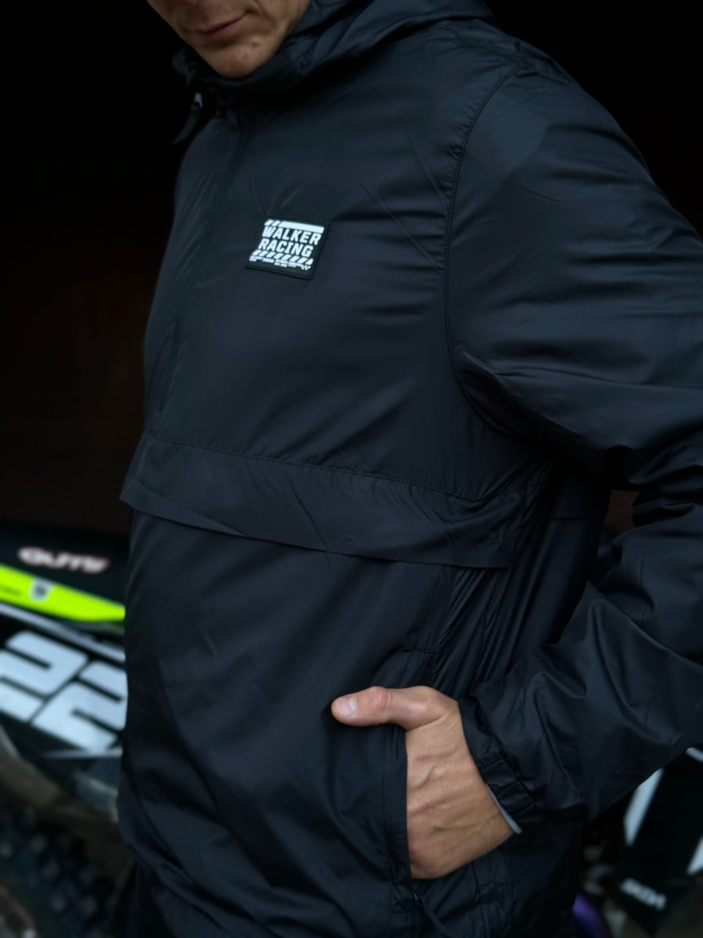 Jonny Walker Black Limited Edition Team Jacket