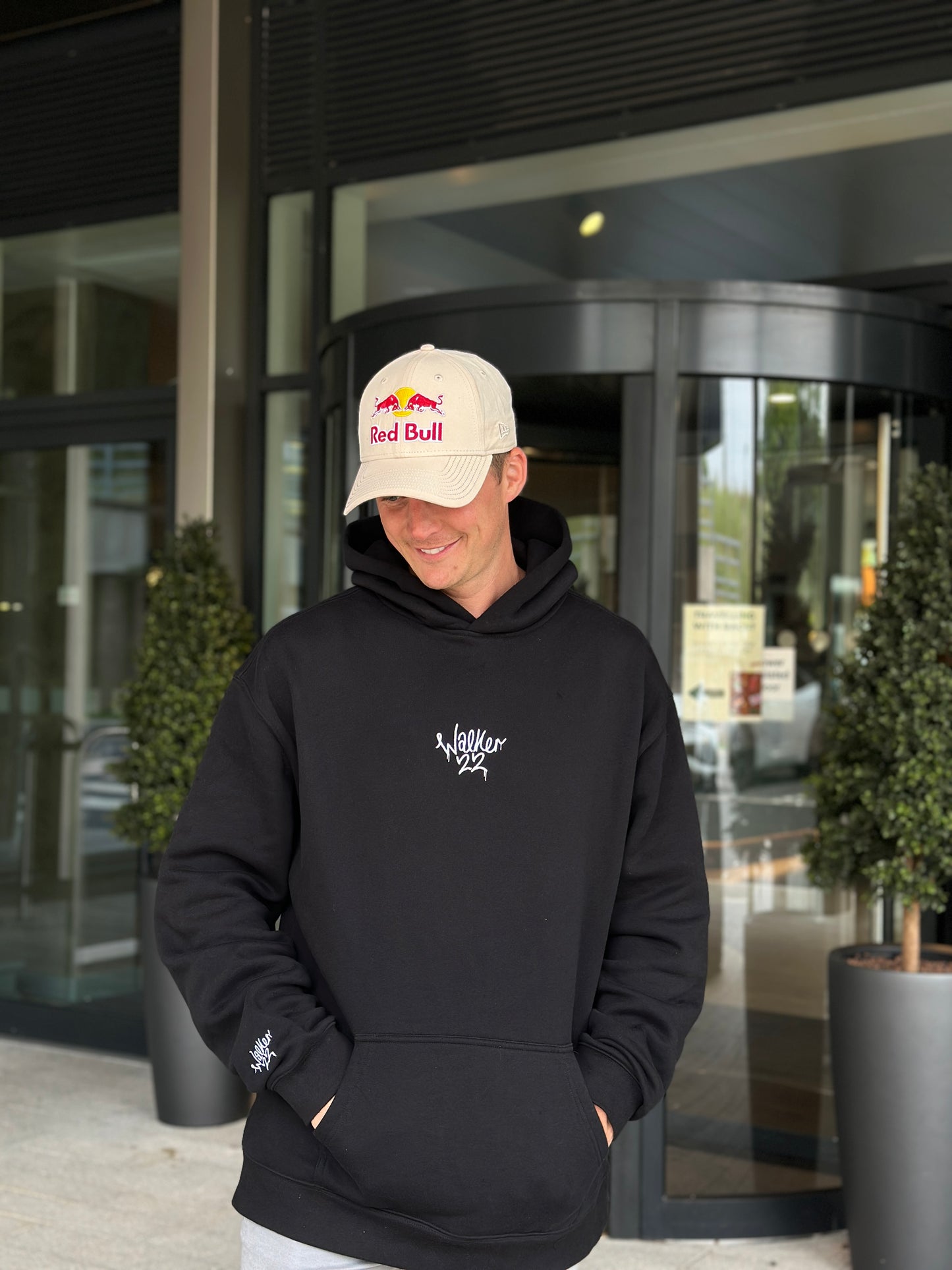 NEW Premium Walker Graffiti Embroidered Hoodie
