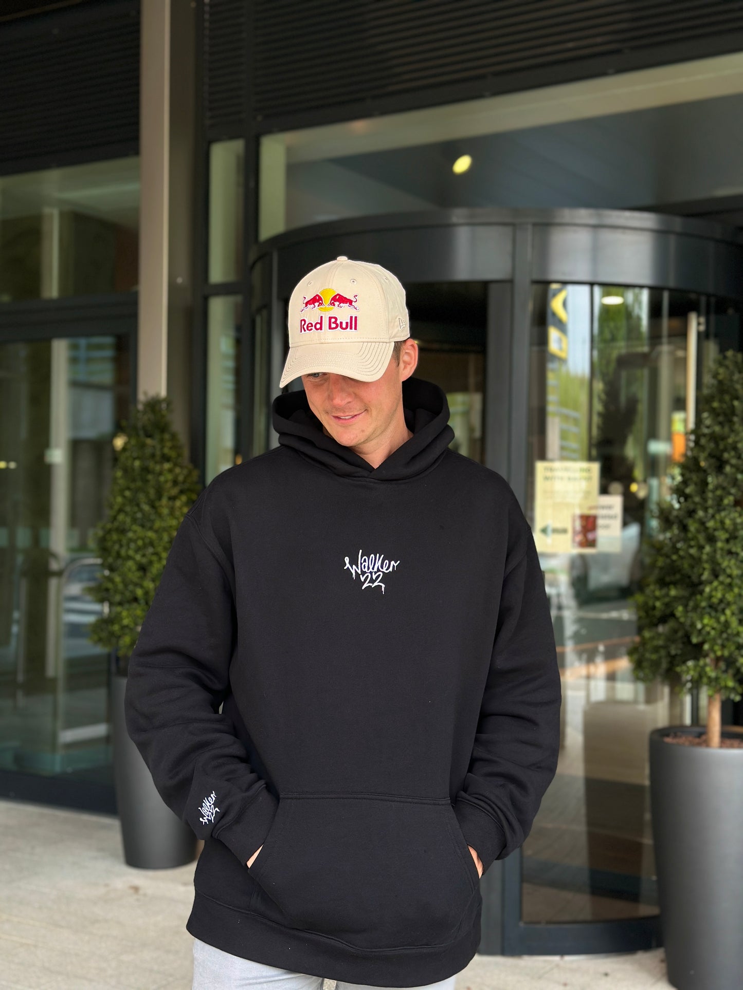 NEW Premium Walker Graffiti Embroidered Hoodie