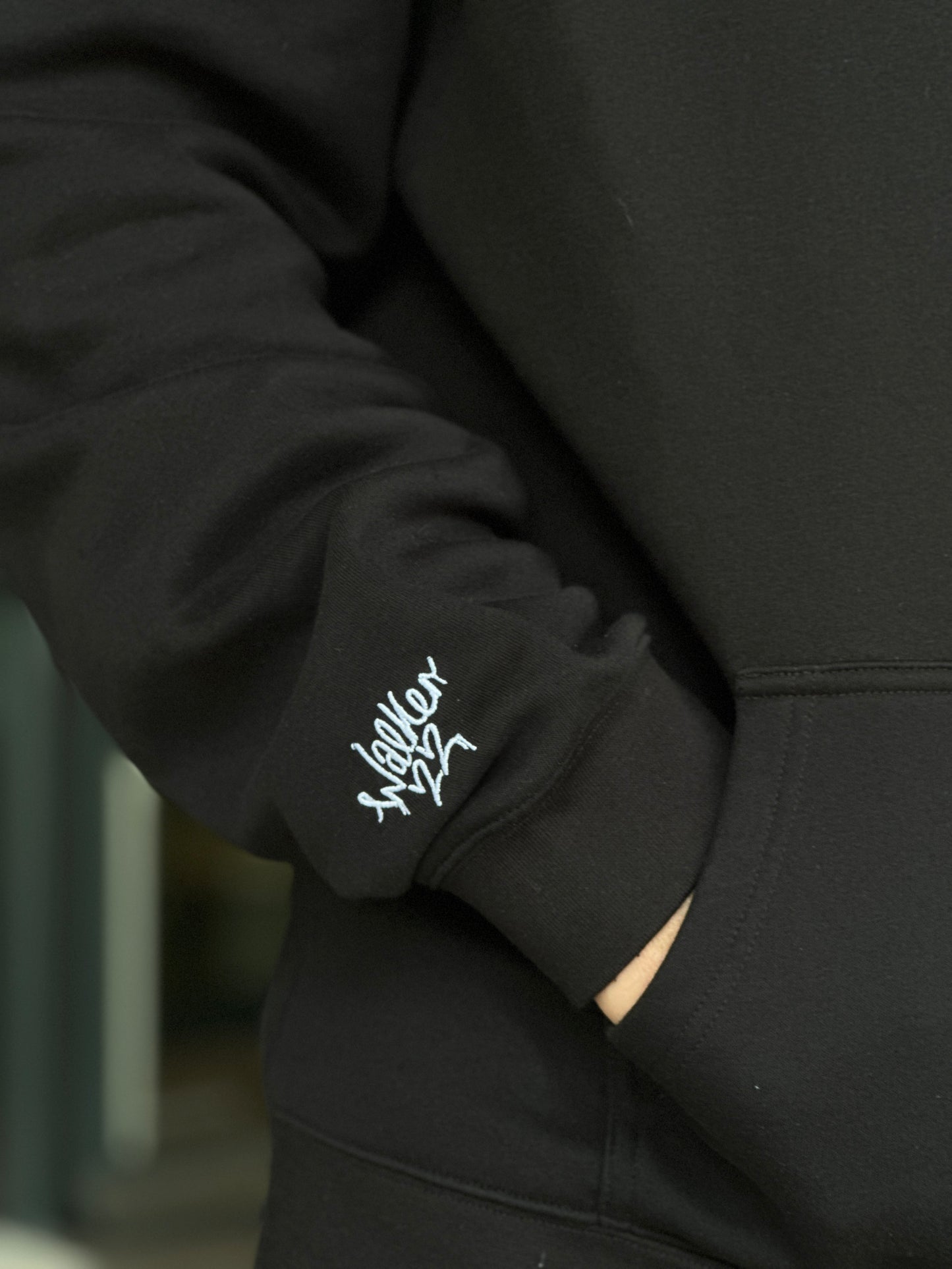 NEW Premium Walker Graffiti Embroidered Hoodie