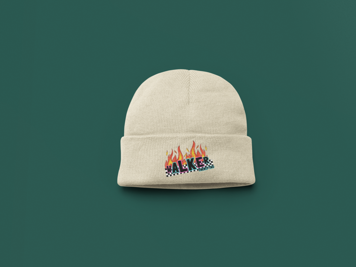 Walker Fire Beanie Sand