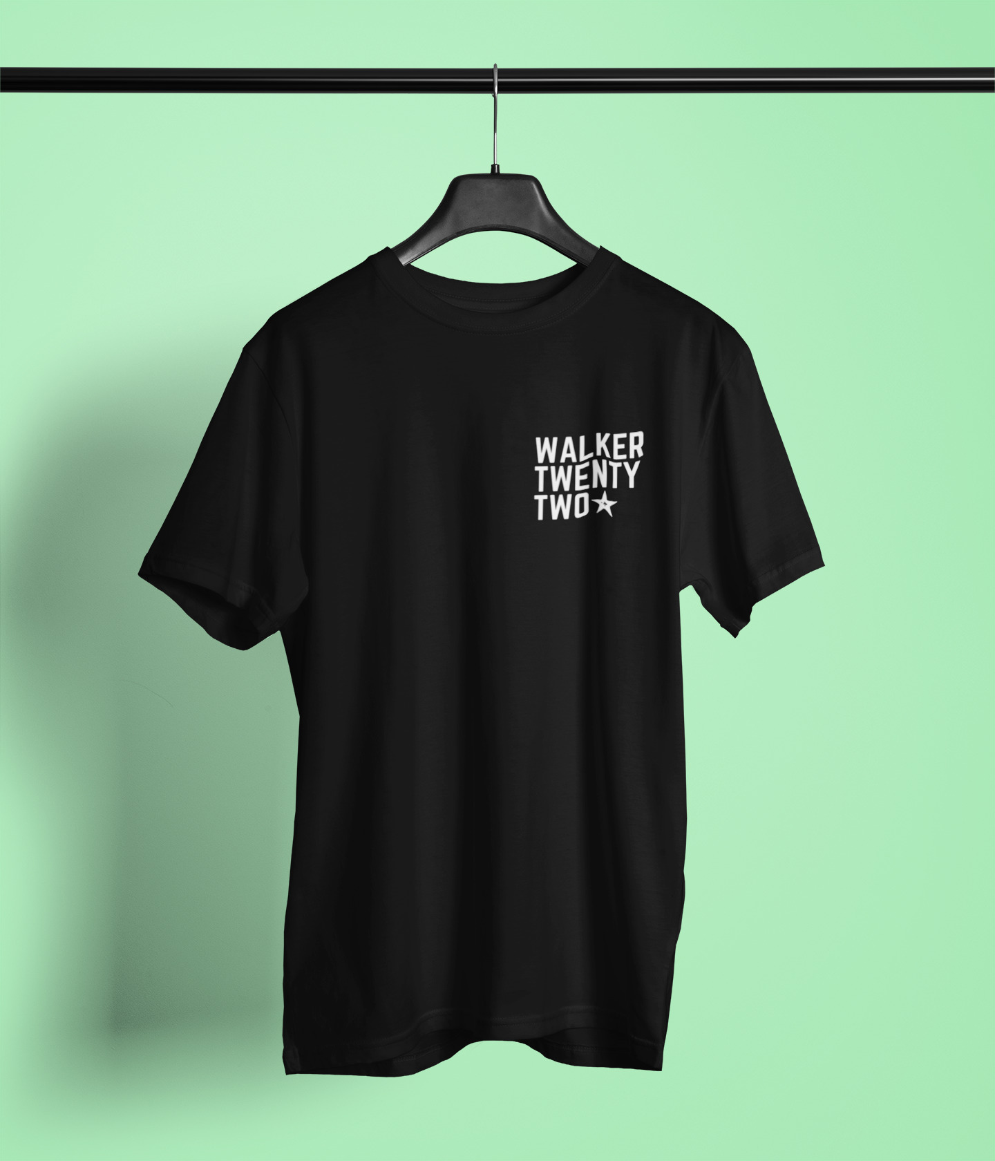 Spanners Tee Black