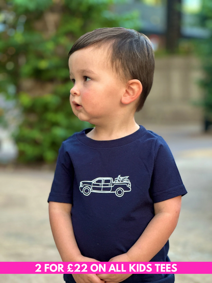 KIDS Truck Tee (navy)