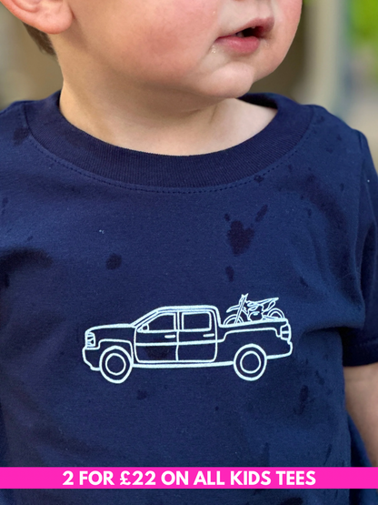 KIDS Truck Tee (navy)