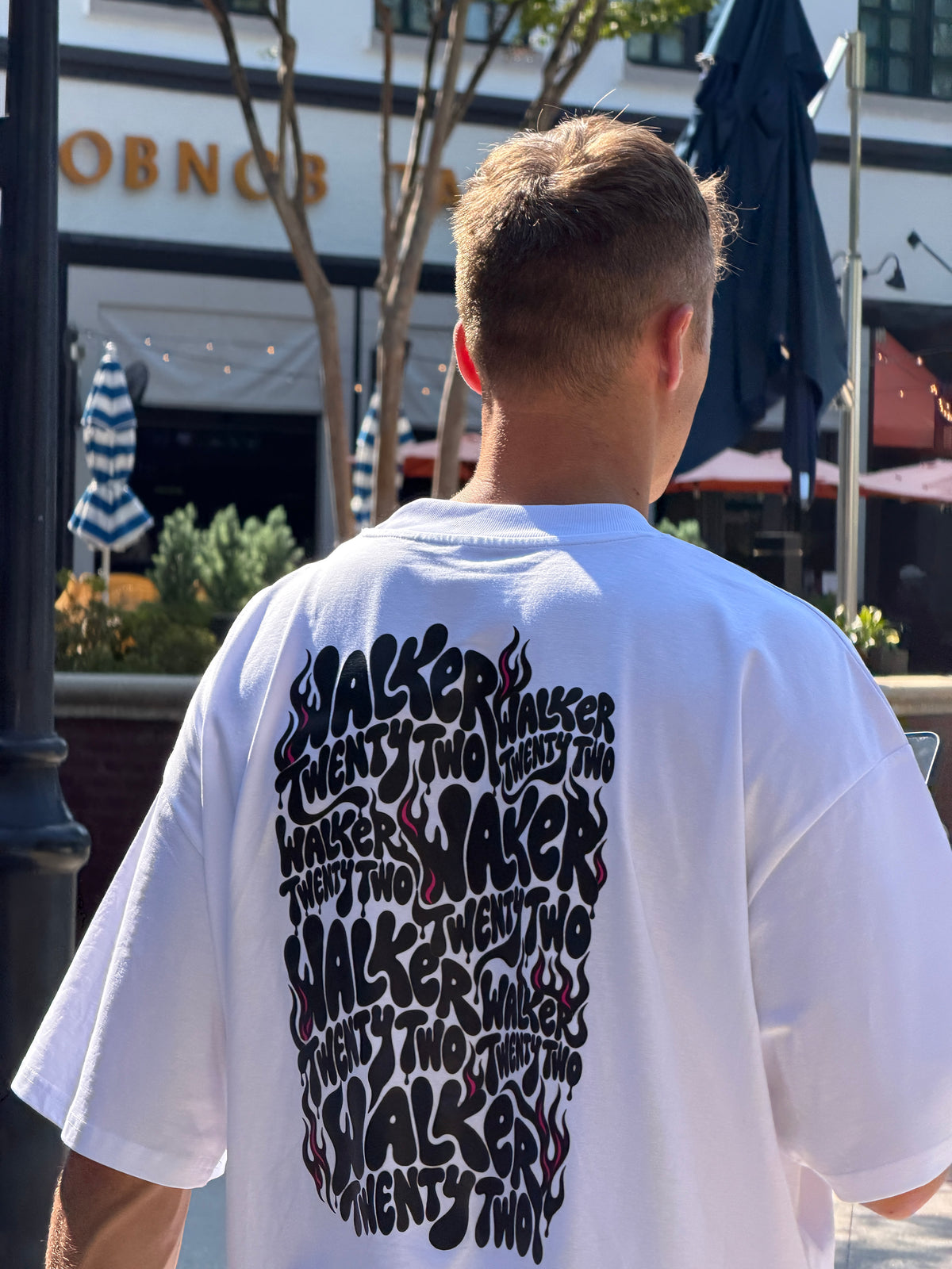 Flames Tee