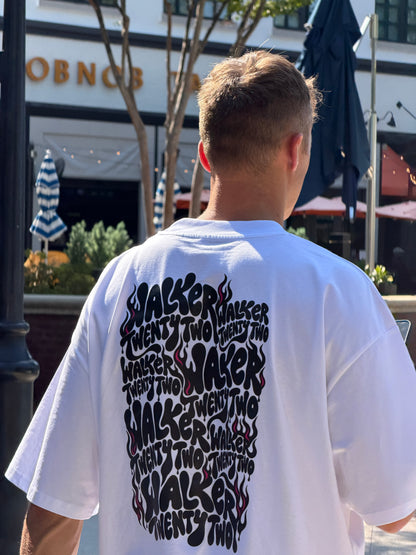 Flames Tee