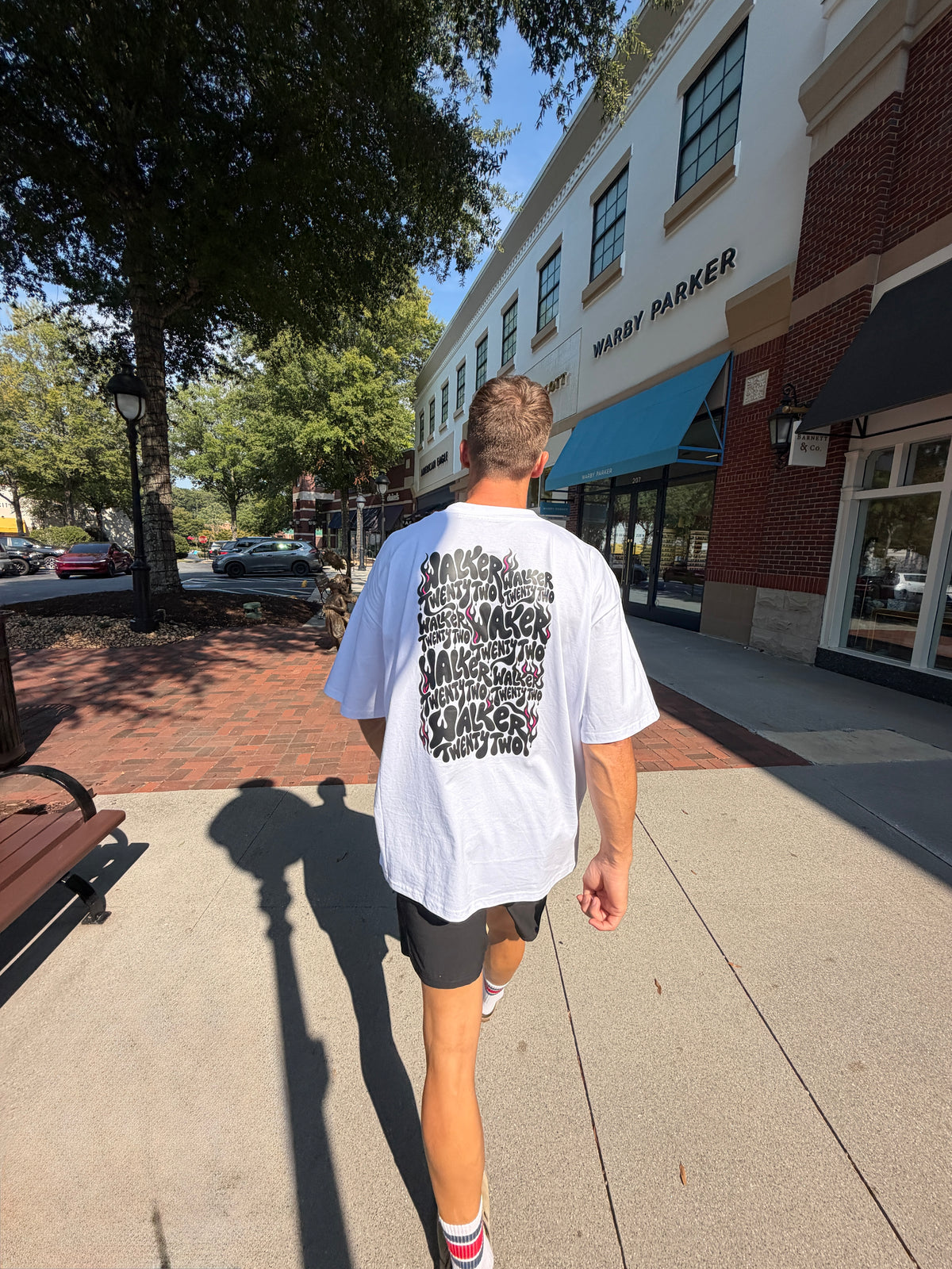 Flames Tee