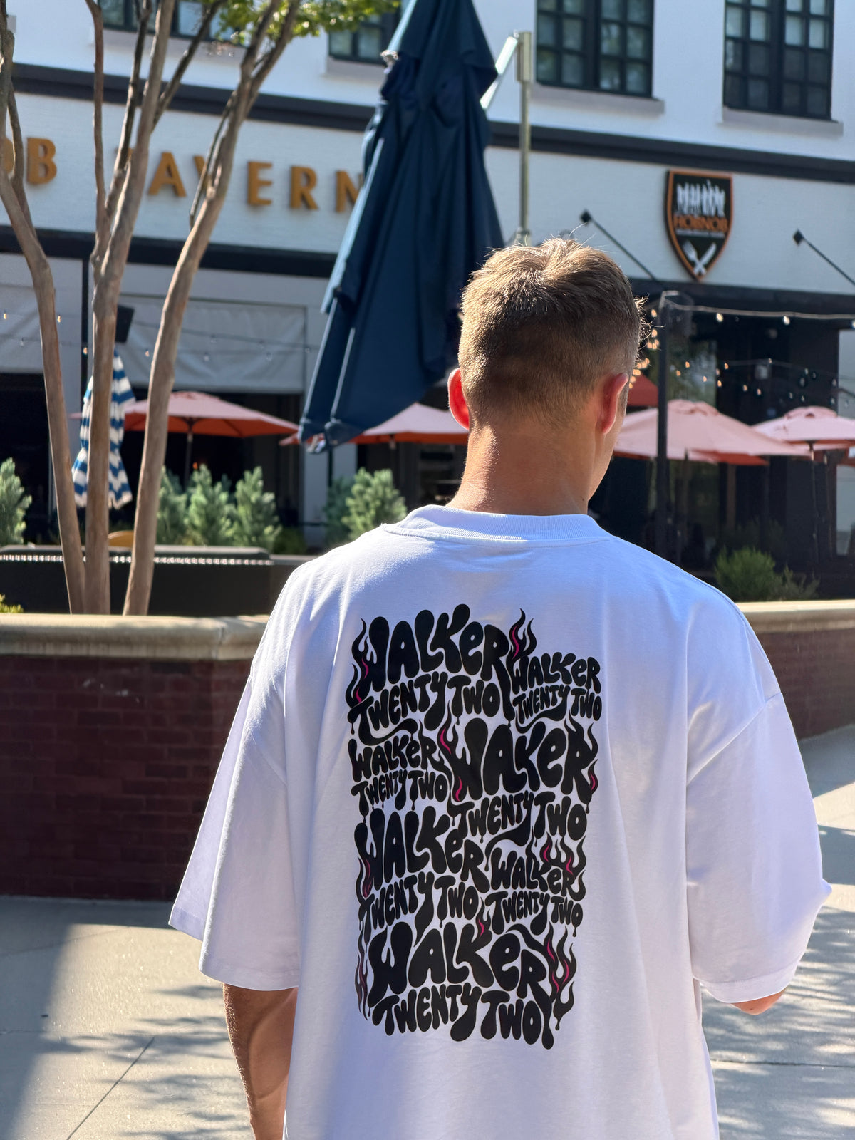 Flames Tee