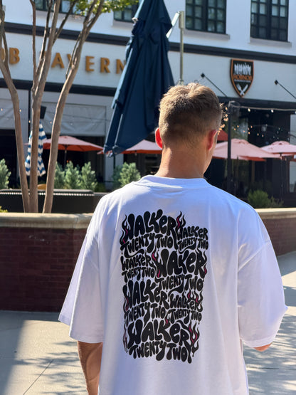 Flames Tee
