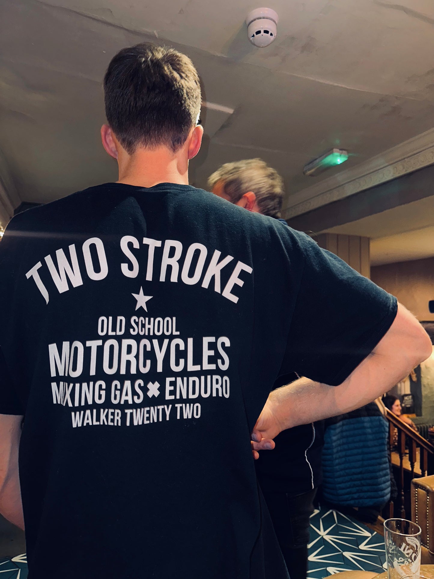 Two Stroke Motorcycles Tee