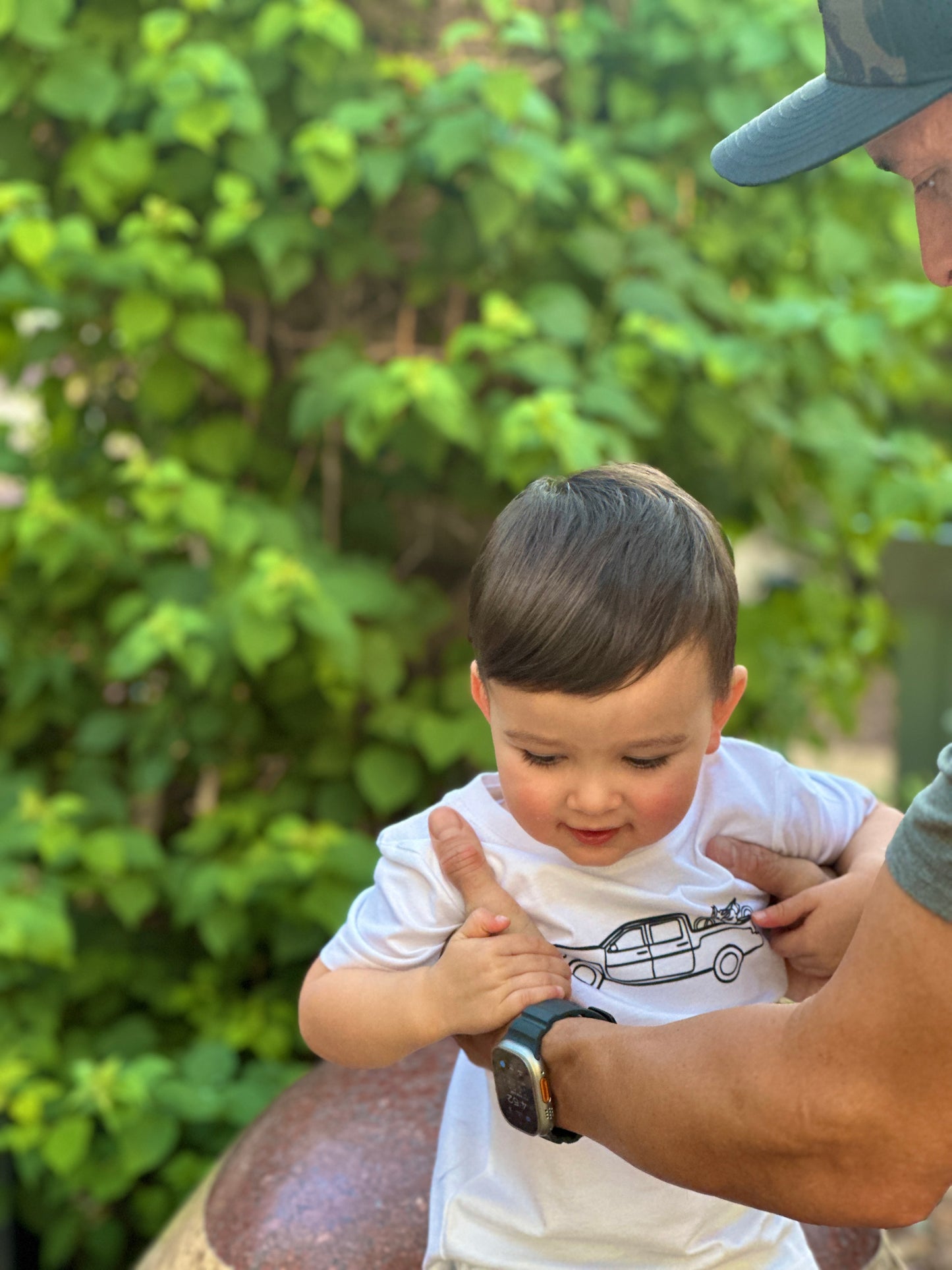 KIDS Truck Tee (white)