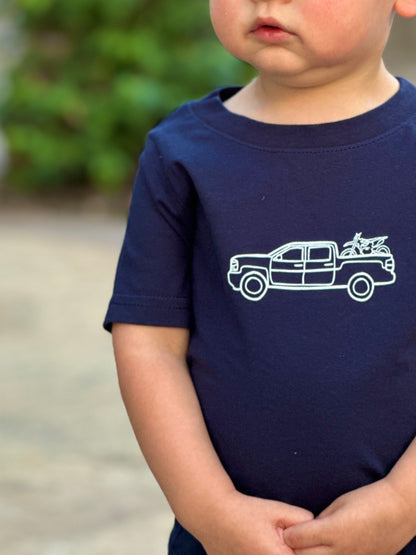KIDS Truck Tee (navy)