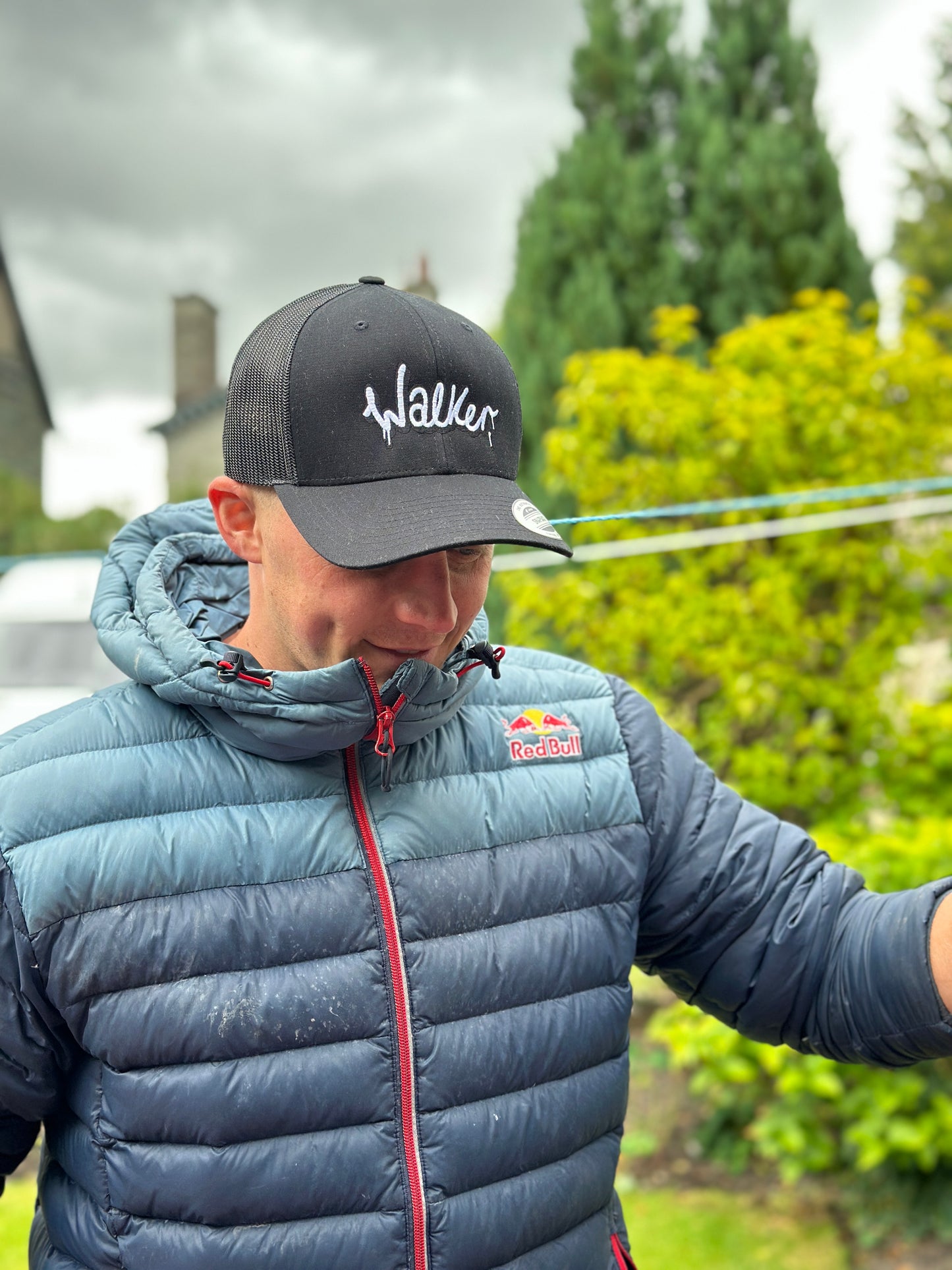 Black Trucker Cap