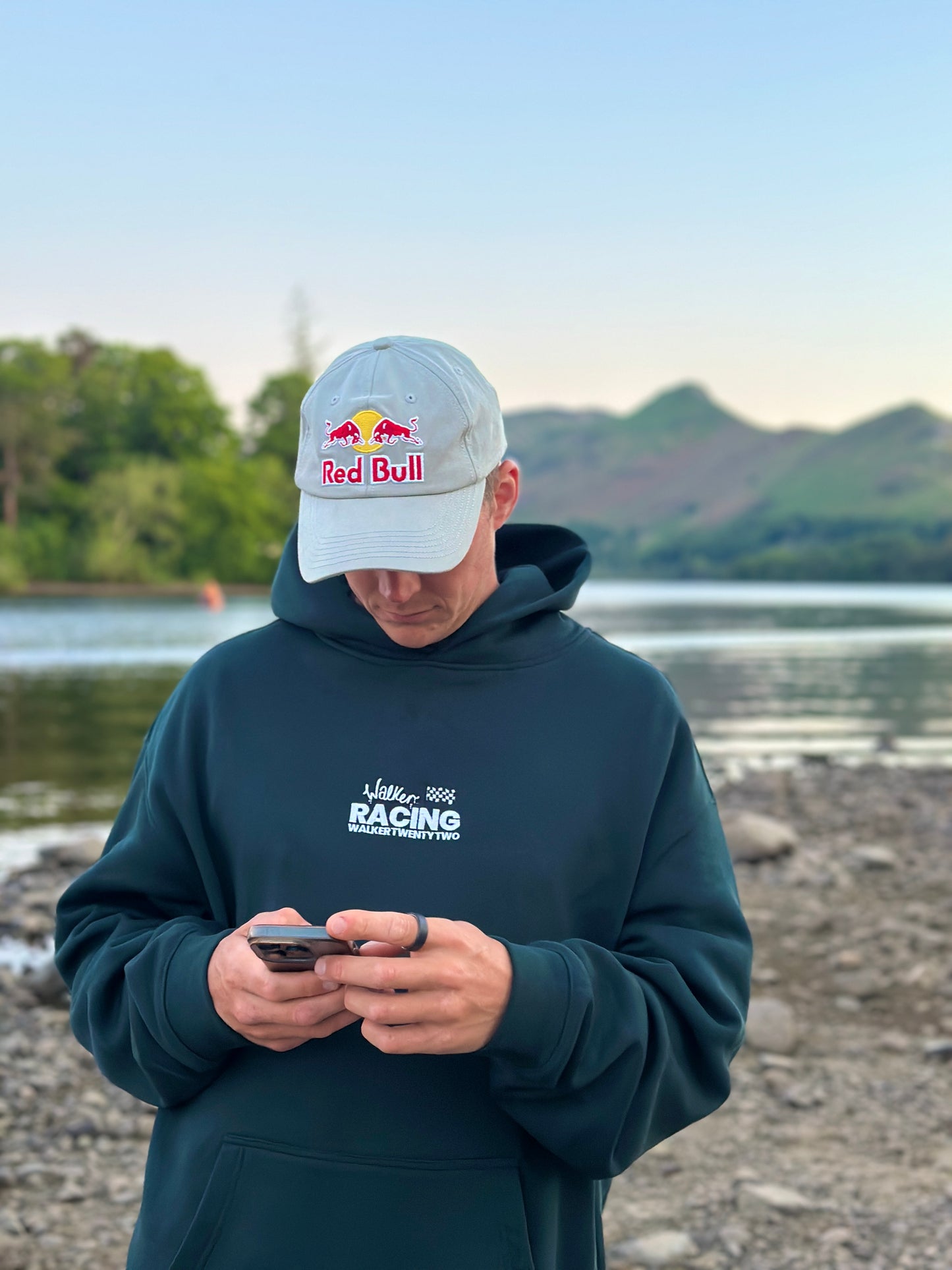 Premium Walker Racing Embroidered Hoodie