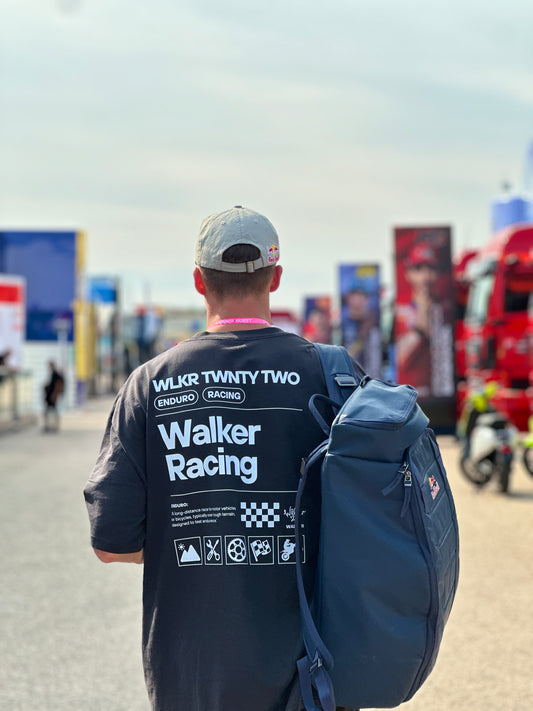 Walker Racing Oversized Premium Tee