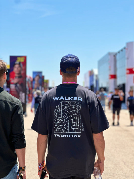 Walker EST. 1991 Premium Heavy Tee
