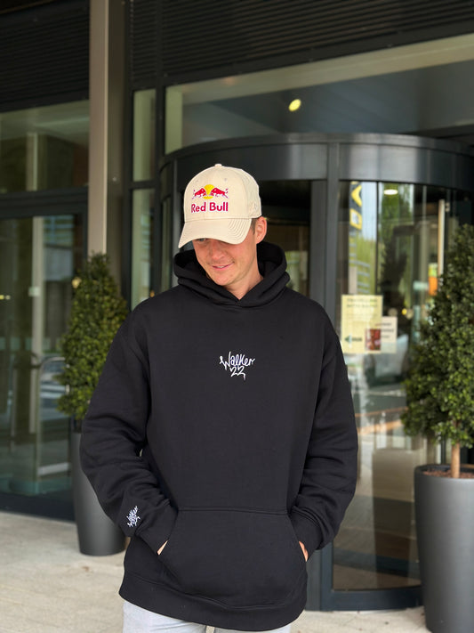 NEW Premium Walker Graffiti Embroidered Hoodie