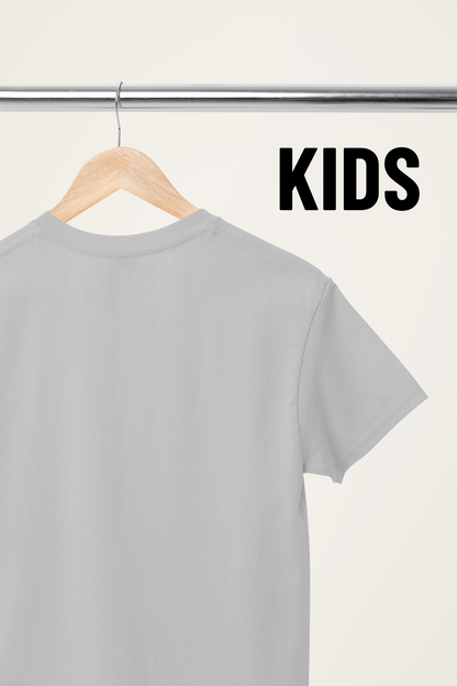 KIDS Fast Is Fun Grey Tee