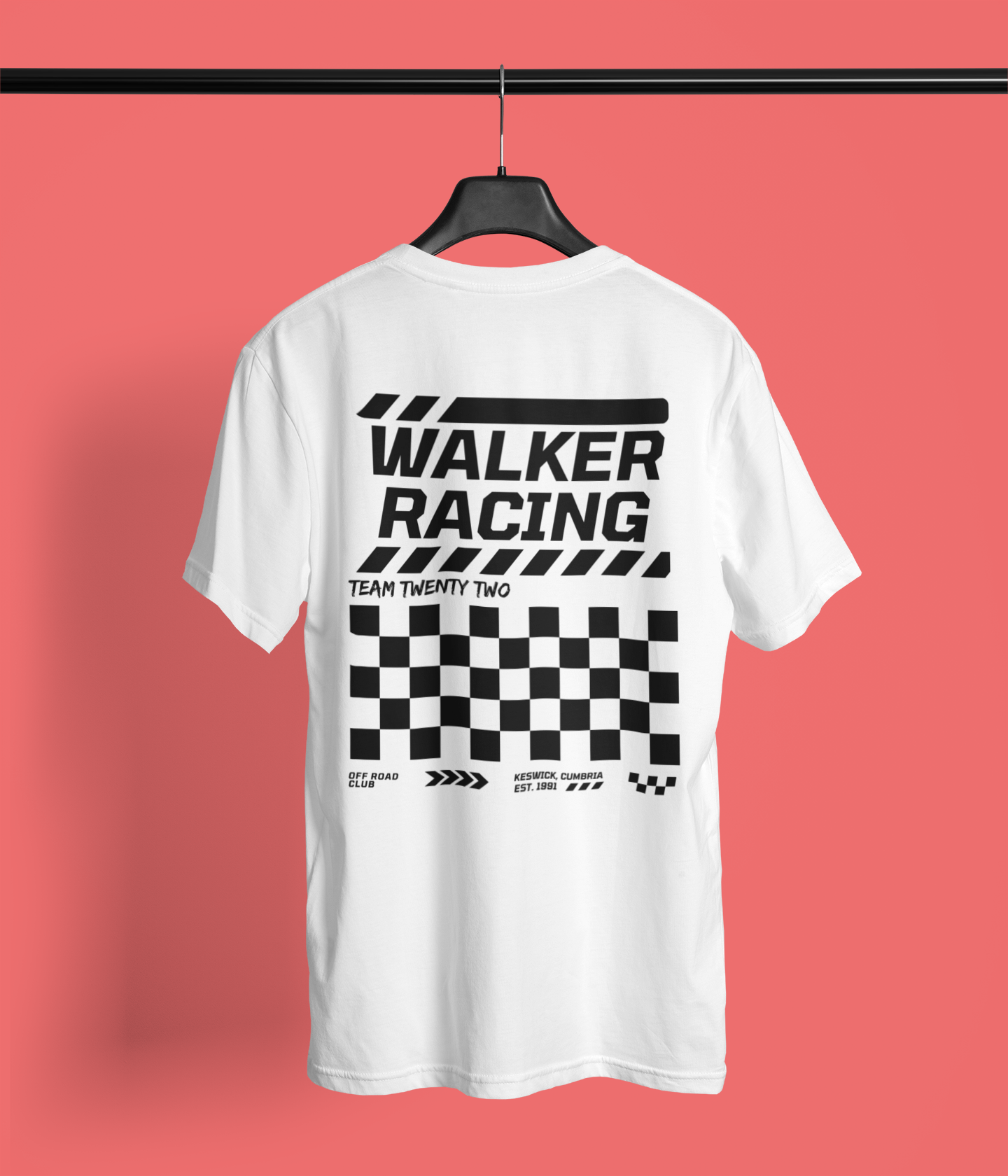 Checkers Tee