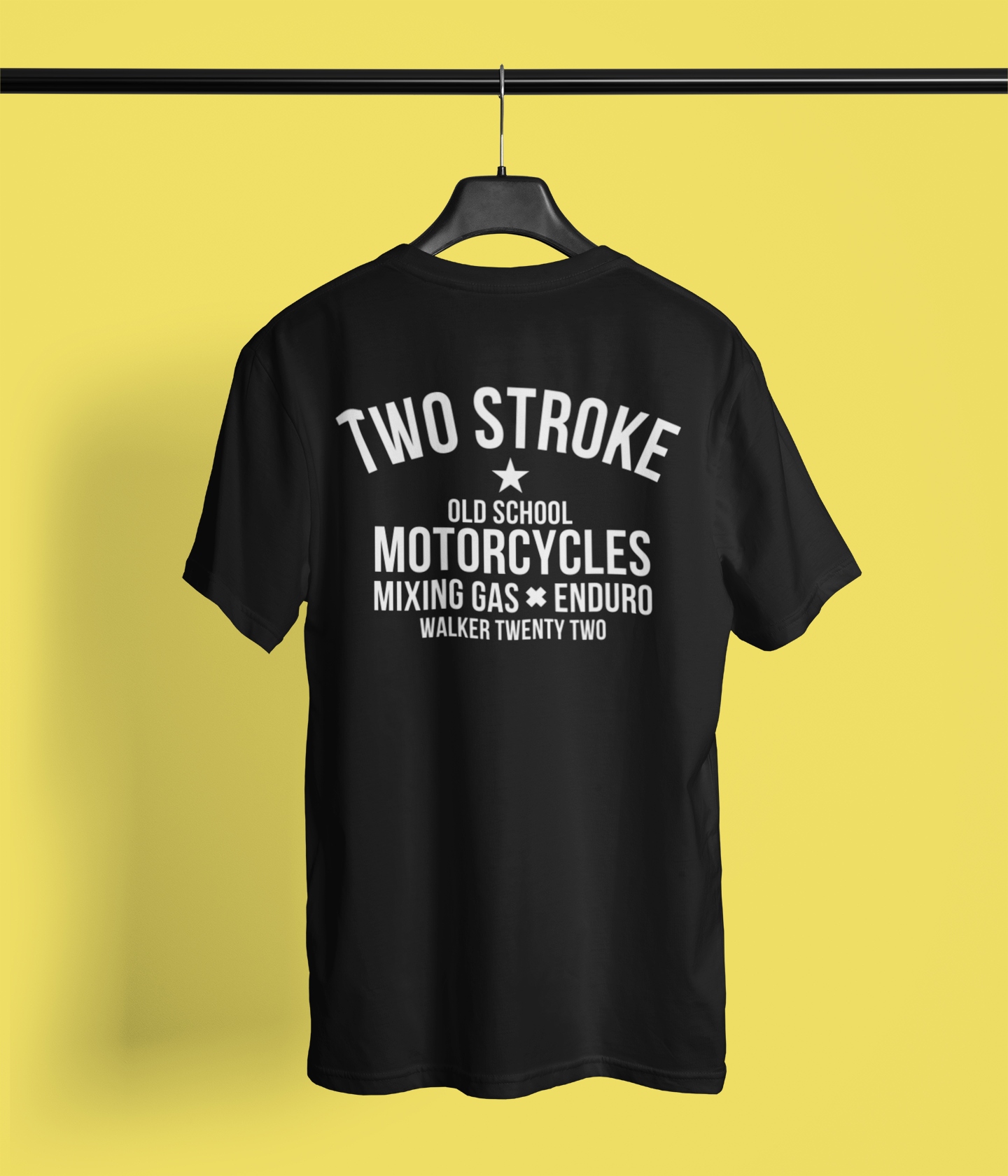 Two Stroke Motorcycles Tee