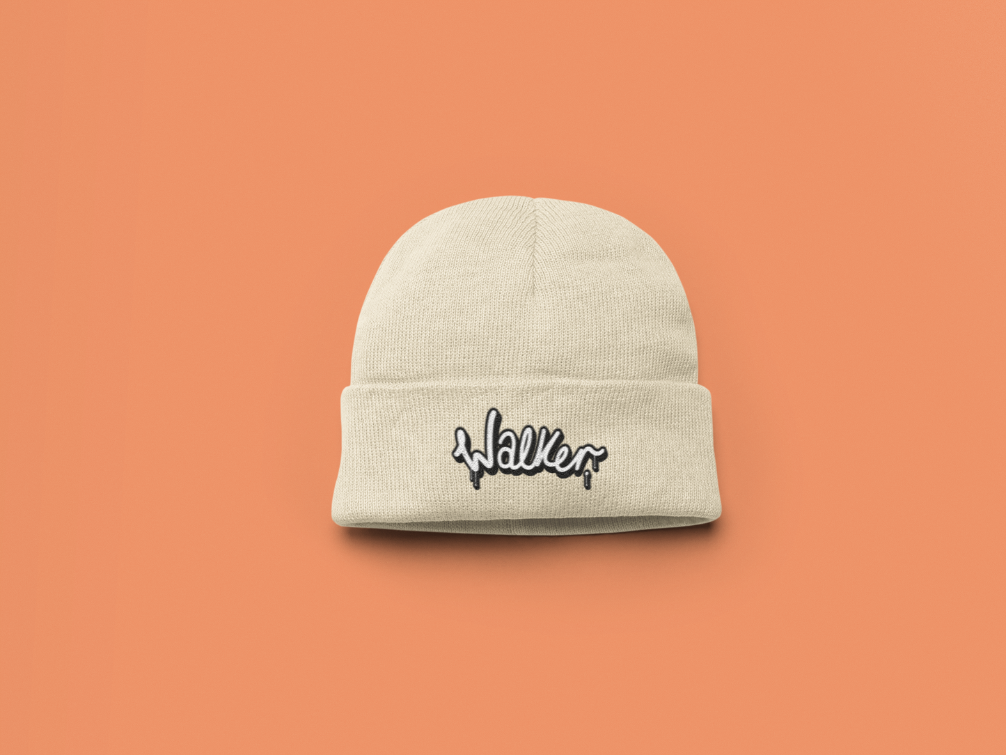 Walker Graffiti Beanie Sand